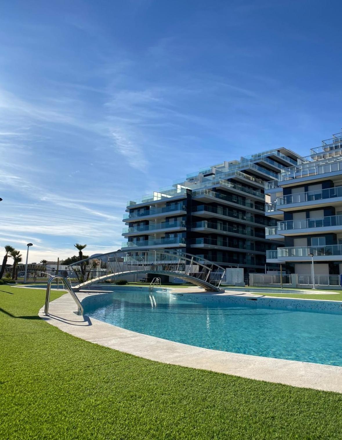 Apto Ciudad Jardin Vista Mar Planta 5 Oropesa del Mar Exterior foto