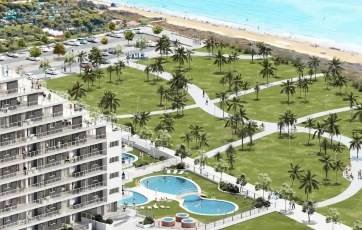 Apto Ciudad Jardin Vista Mar Planta 5 Oropesa del Mar Exterior foto