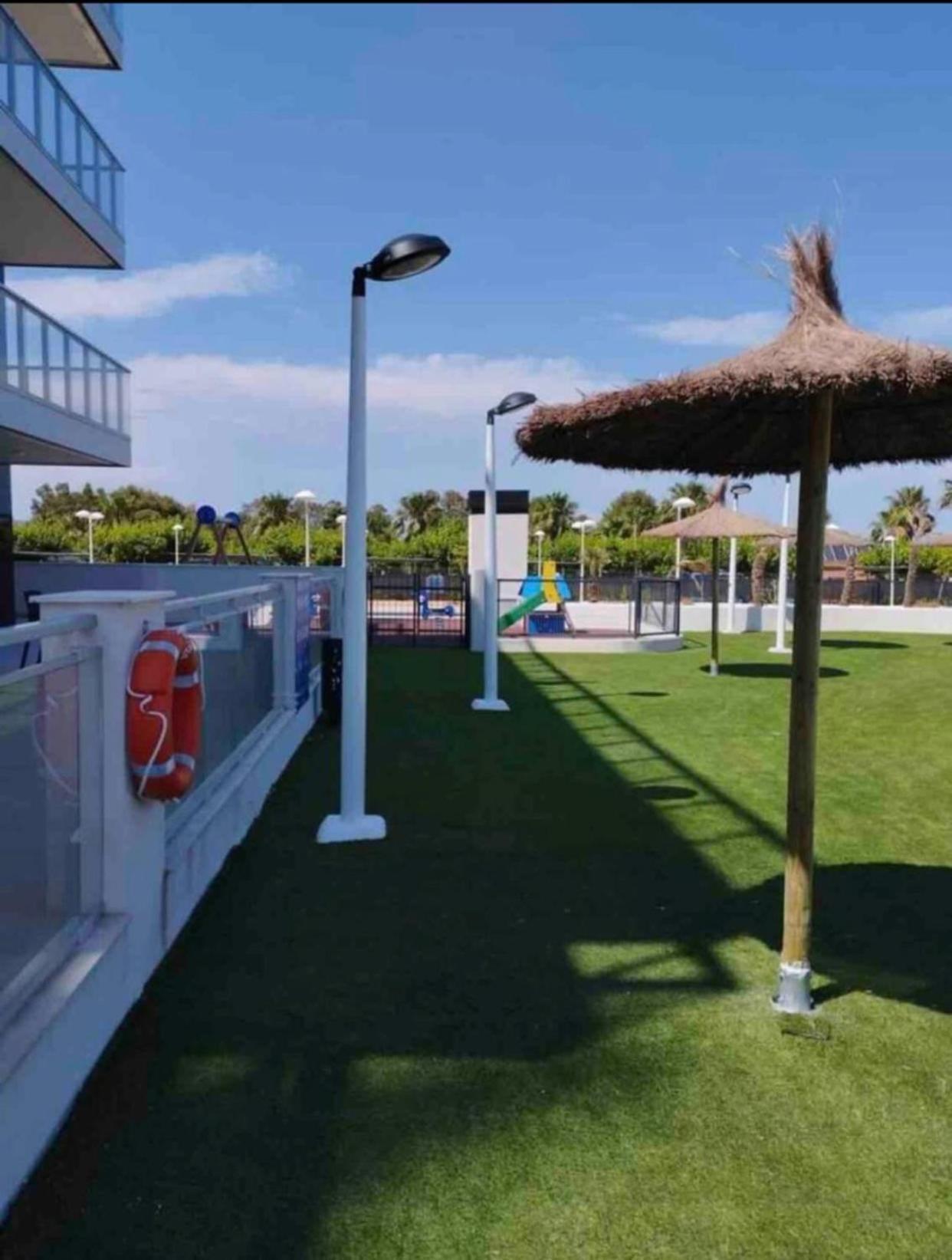 Apto Ciudad Jardin Vista Mar Planta 5 Oropesa del Mar Exterior foto