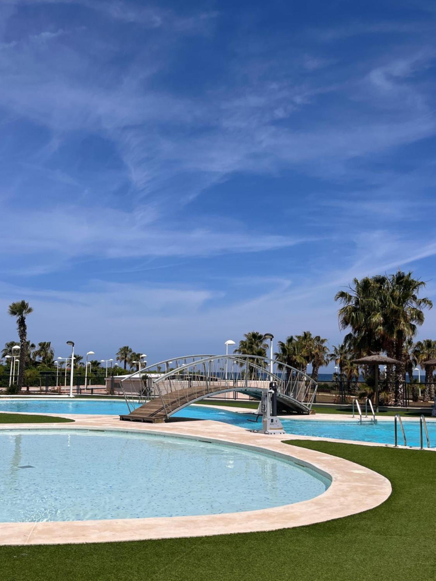 Apto Ciudad Jardin Vista Mar Planta 5 Oropesa del Mar Exterior foto
